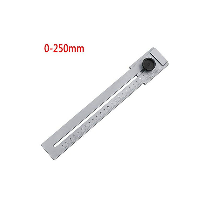 BE-TOOL Stainless Steel Marking Gauge for Woodworking Metal Marking Light