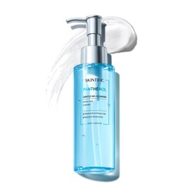 SKINTIFIC Gel Limpiador Facial con Pantenol Vitamina B5 y Aminoácidos 120ml - Jabón Facial Hidratante y Calmante para Piel Sensible, Grasa y Acné,... 