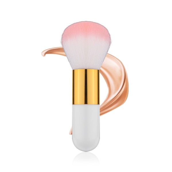 Tanning Brush for Self Tan, Large Vegan Kabuki Brush Soft