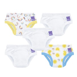 Bambino Mio, Reusable Potty Training Pants for Boys and Girls, 5 Pack, Daydream Believer, 18-24 Months