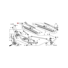 Honda Genuine Honda 76610-SVA-A03 Windshield Wiper Arm