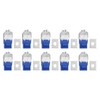 50PCS RJ45 Cat5e Unshielded Network Module 180 Degree Punch Free