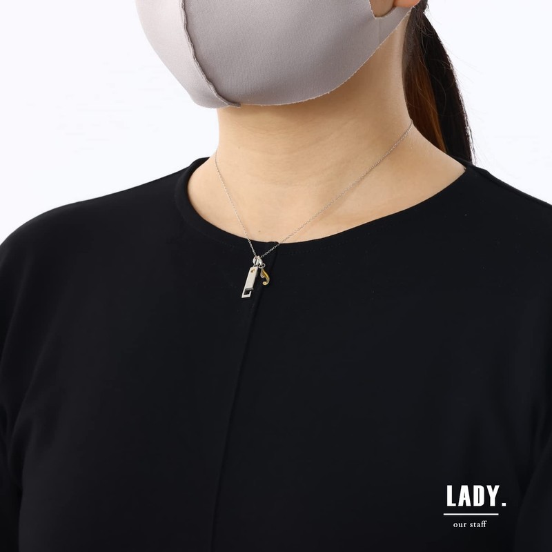 FANTASY NAVI Movie "Gotoubun no Hanayome" Unisex Necklace Natural Diamond