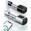 Smart Fully Digital Life Smart Cylinder Lock, Aluminum Brass Low