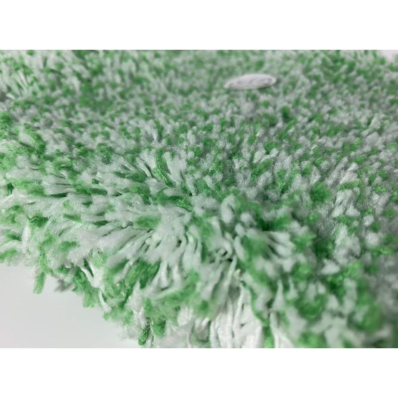 Jemako Cleaning Glove Long Pile Green Fibre Particularly Absorbent for