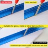 2 Pack Solid Carpenter Pencil Set for Construction with 12