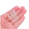 Gatuida 50Pcs Transparent Tweezers Covers Non Slip Protector Sleeves for
