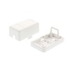 Networx Keystone Jack Surface Mount Boxes (1 Port, White)