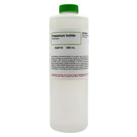 Potassium Iodide Solution, 1M, 500mL - The Curated Chemical Collection