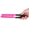 DIY Salon Hair Brush Combs Hairdressing Styling Hair Straightener V
