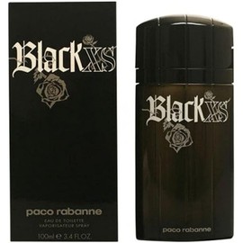 Black XS by Paco Rabanne for Men 3.4 oz Eau de Toilette Spray