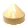 JSP Manufacturing Tan Cone Dock Piling Cap/Piling Cover from 8"