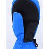 L-Bow Long Gauntlet Boys Waterproof Storm Mitten (Blue, Medium)