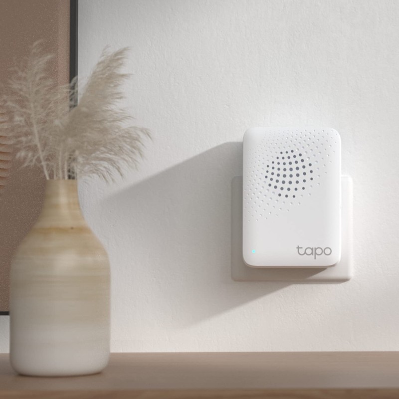 Tapo Smart Hub with Built-in Chime, REQUIRES 2.4GHz Wi-Fi, Reliable
