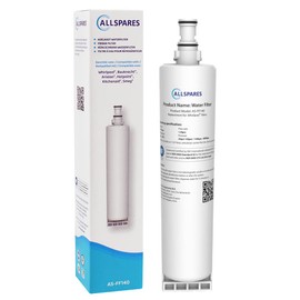 AllSpares Fridge Water Filter for Whirlpool SBS200 SBS002 SBS001 and Bauknecht SBS103
