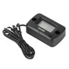 Engine Hour Meter Digital LCD Display Gauge Vibration Activated Waterproof