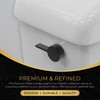 RAVINE Premium Modern Luxury Universal Toilet Handle Replacement, Majestic Collection.