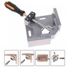 Corner Clamp 90 Degree Single Handle Aluminum Alloy Adjustable Right