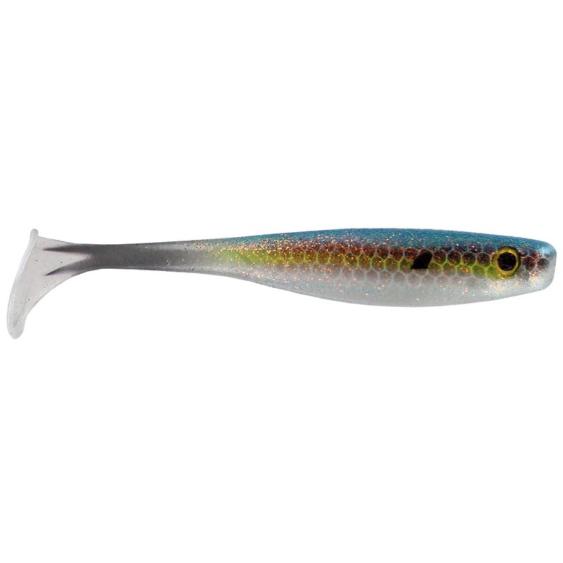 5" Suicide SHAD/Watermelon RED Ghost (4 Pack)