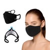 1 Pack Face Mask Cloth Reusable Washable Cover Triple Layer