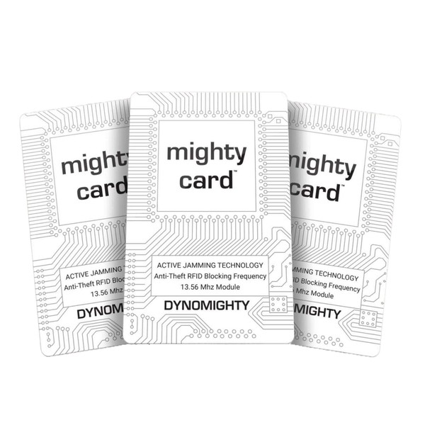 Mighty Card Blocker (3 Pack) - Advanced Technology RFID Blocker