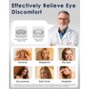 Heated Eye Mask for Dry Eyes, Cordless Sleep Mask with
