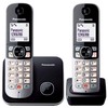 Panasonic KX-TG6852JTB DECT Telephone, Identifier di chiamata Nero, G