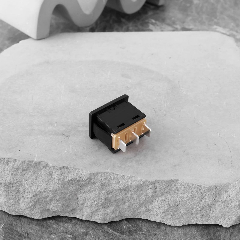 EMSea 2pcs Rocker Switches Replacement 6A 250VAC / 10A 125VAC