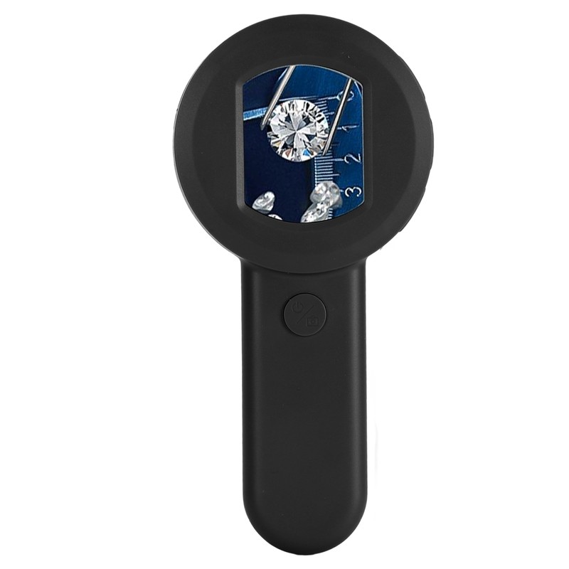 Handheld Digital Microscope 16MP 2.0in Screen 8LED 500mAH Battery Magnifier