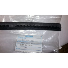 Sanyo Vacuum Cleaner Brush Base Assembly Right PN 663 007 2820