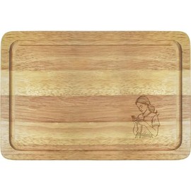'Woman Using A Smartphone' Wooden Chopping/Cutting Board (WB00074974)