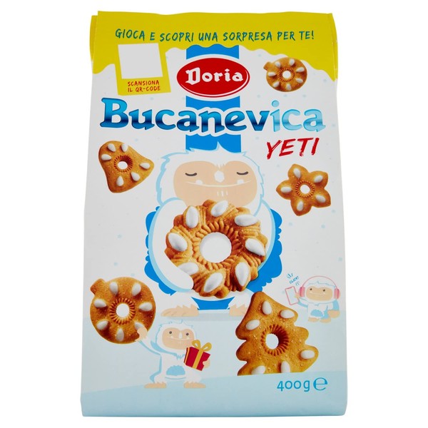 Doria Bucaneve Cookies - 14.1 Ounce