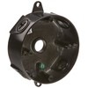 RAB Lighting VXCB Weatherproof Round Box with No Cover, Aluminum,