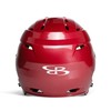Boombah DEFCON Metallic Gloss Solid Batting Helmet Sleek Profile NOSCAE