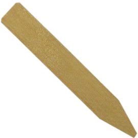 Garden Friends Wooden Labels, Pack of 10, 4.7 inches (12 cm)