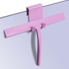 Shower Squeegee with Silicone Hook, 11" Inch Width All Purpose