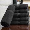 HERCULEAN Premium Bath Towels 24 x 48 Pack of 6