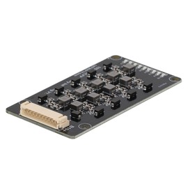 Active Equalizer Balancer 10S Battery Equalizer with Wiring Cable Inductive Battery Pack Balancer Board 2‑4.5V Equalization Module 1.2A