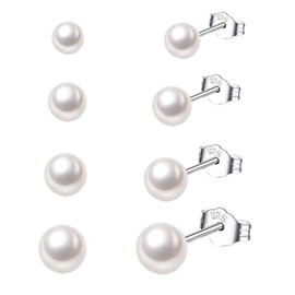 RANKEEF Gold Stud Earrings for Women Hypoallergenic Stud Earrings Small Earrings Studs Gold Stud Earings