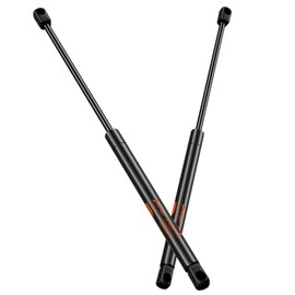 PAMAGOO 20 inch Gas Prop Struts 200 lb 889 N Per Prop, Gas Spring Shock Lift for Heavy Duty Bed RV Murphy Bed Piston Window Floor Hatch Door Trap Door Tonneau Cover (2 Pack Fit 185-215 lbs Weights)