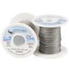 50 Meters Fishing Steel Wire line 7x7 Strands 0.8mm 1.0mm Trace Coating Wire Leader Coating Jigging Wire Lead Fish Jigging Line Fishing Wire Stainless Steel Leader Wire (50Meters 0.8mm 70lb)