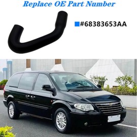 Manguera de válvula PCV 68383653AA, válvula PCV a manguera de admisión para Dodge Grand Caravan Pacifica Town & Country