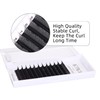 W Eyelash Extensions 3D Volume 0.07C Curl 11mm Easy Fan