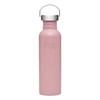 Salewa Aurino 0.75L Stainless Steel Bottle, Pink