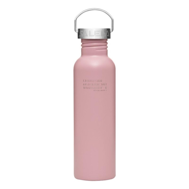 Salewa Aurino 0.75L Stainless Steel Bottle, Pink
