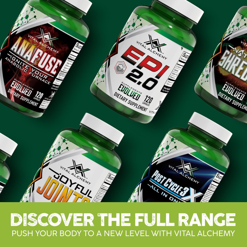 Vital Alchemy ProteX On Cycle Assist - Liver Cleanse, Detox