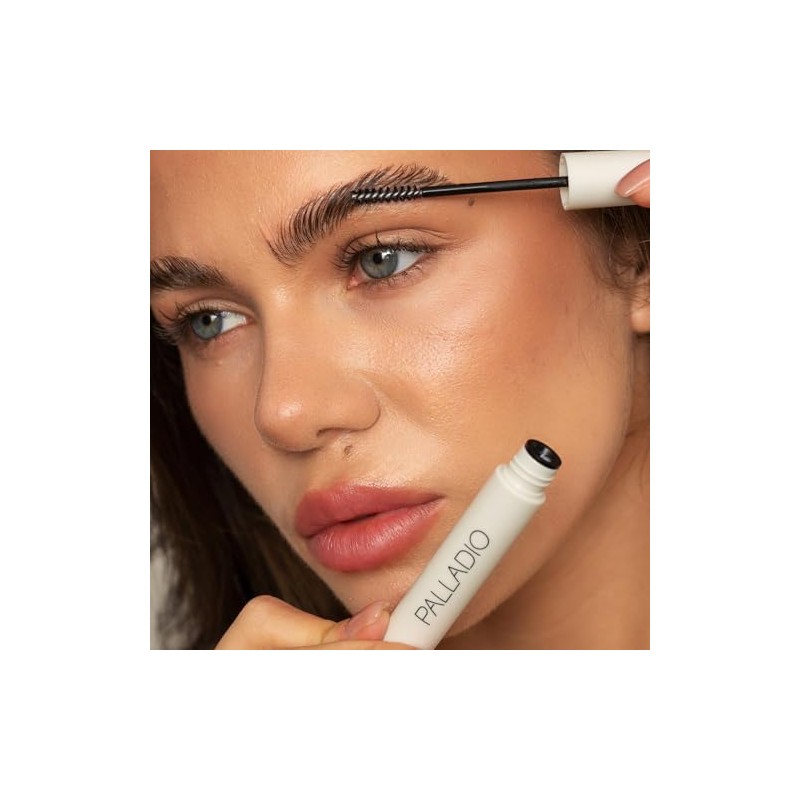 Palladio Gel Laminador de Cejas Transparente Fijación Extrema