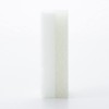 MUJI 38304623 Urethane Foam Three-Layer Bath Sponge, White, Width 2.8