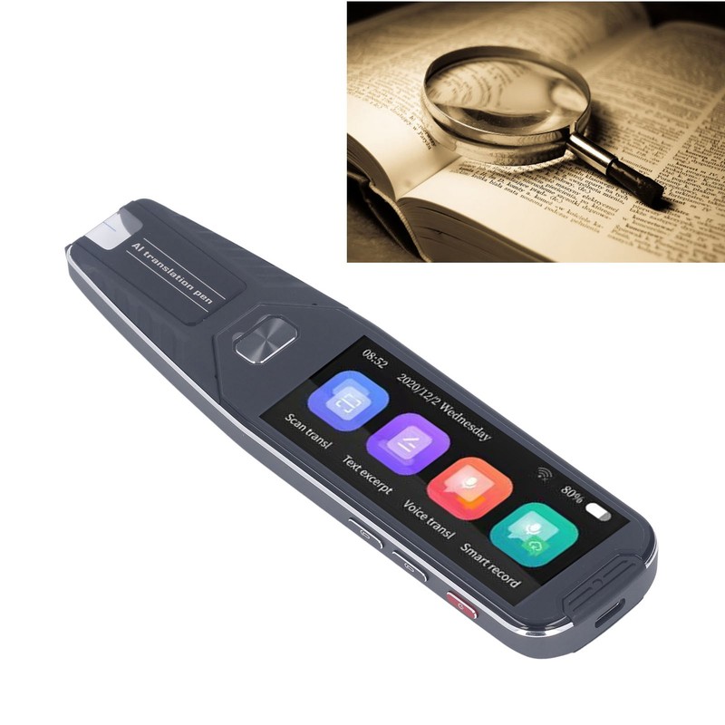 Smart Translation Pen 4 Inch Touch Screen 134 Online Speech