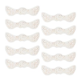 Bojueshaw 10pcs Glitter Freckle Patches,Waterproof Gold Speckles,Shimmery Face Stickers for Women Girls Festivals,Parties & Photos